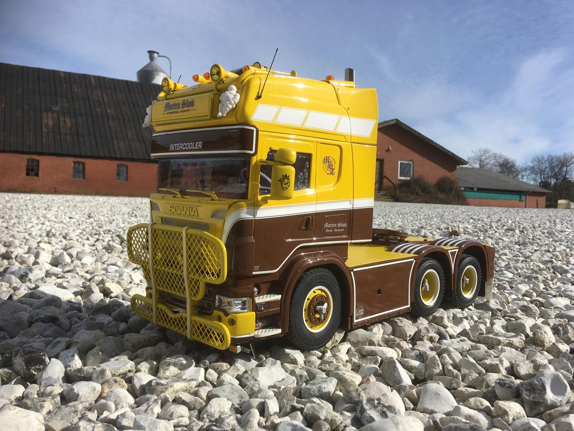 Lastbiler Tamiya Scania billede 22