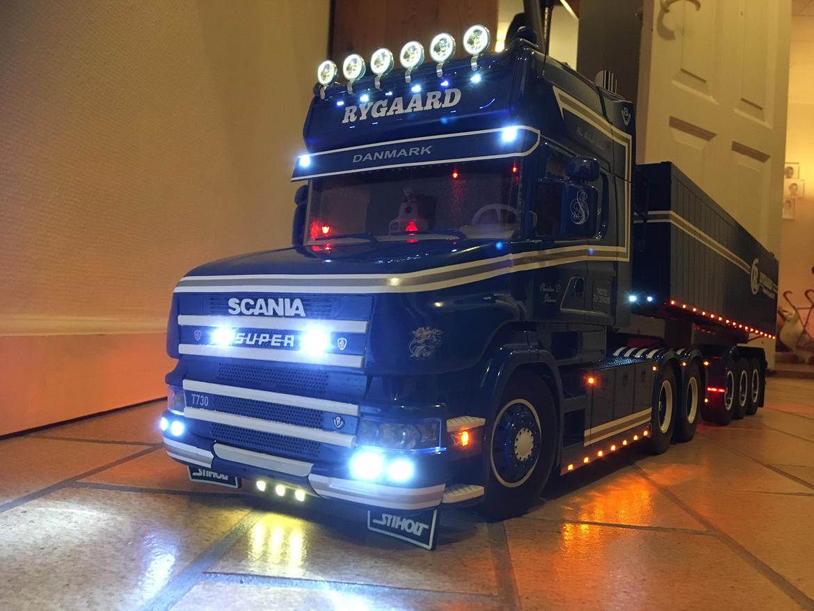 Lastbiler Tamiya Scania billede 9