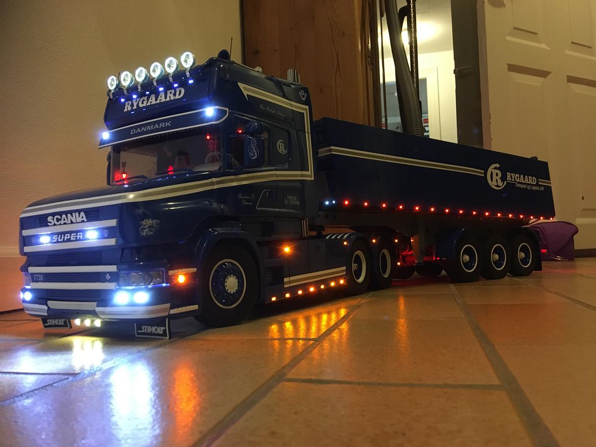 Lastbiler Tamiya Scania billede 12