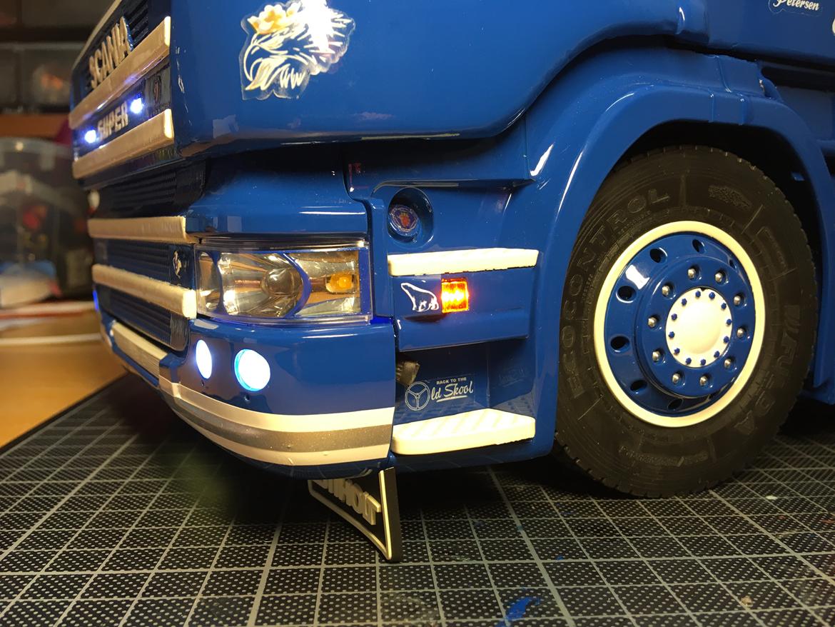 Lastbiler Tamiya Scania billede 14