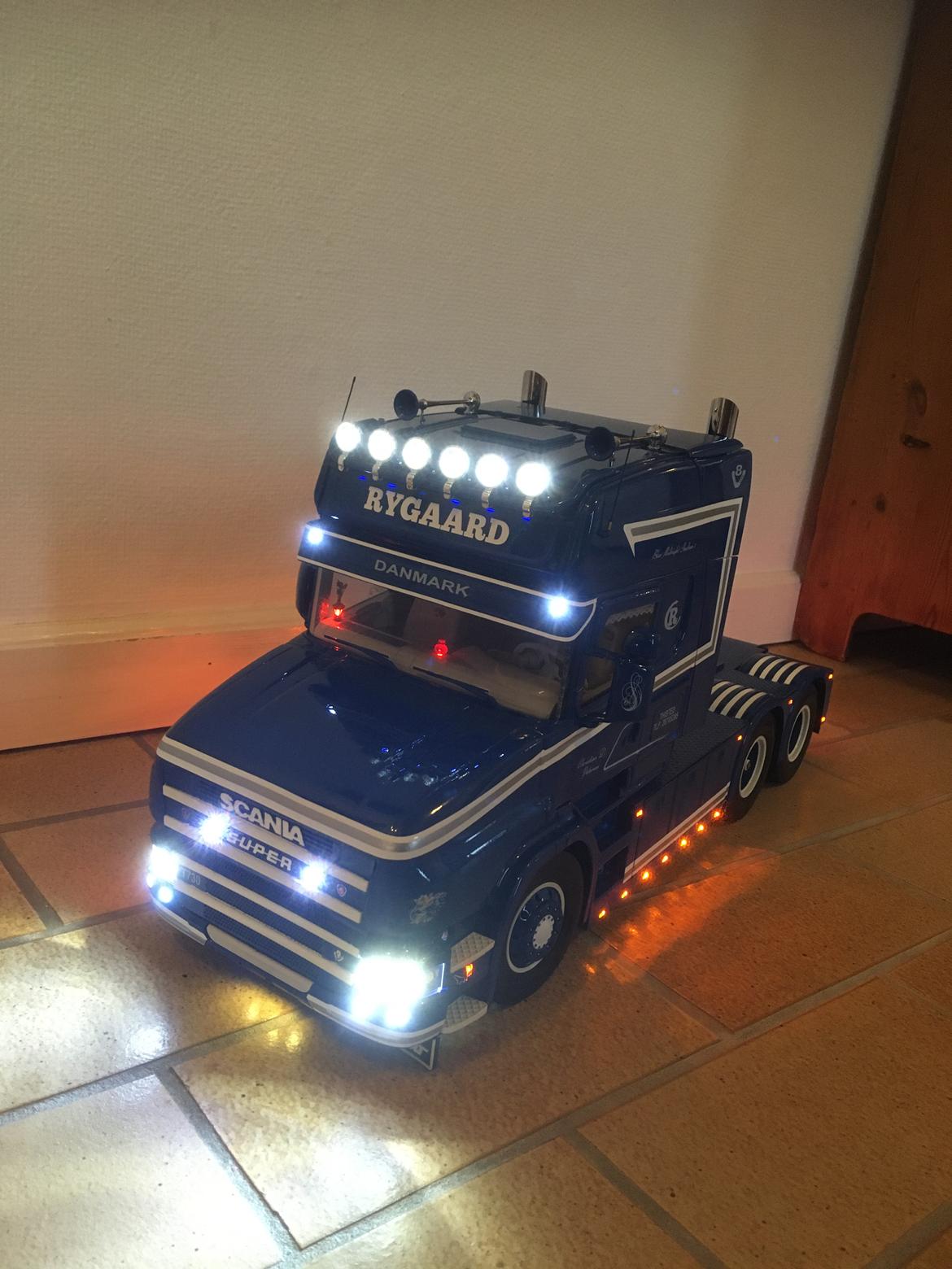 Lastbiler Tamiya Scania billede 19