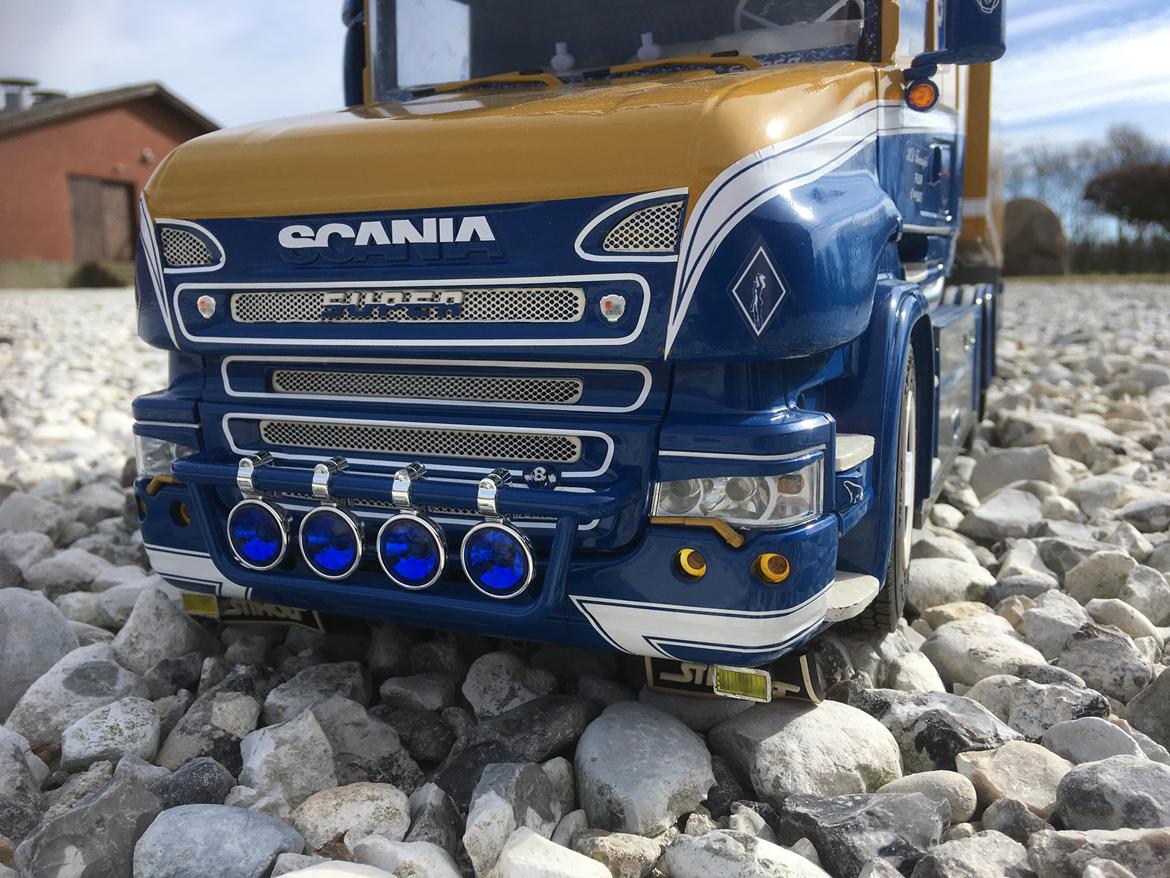 Lastbiler Tamiya Scania billede 3