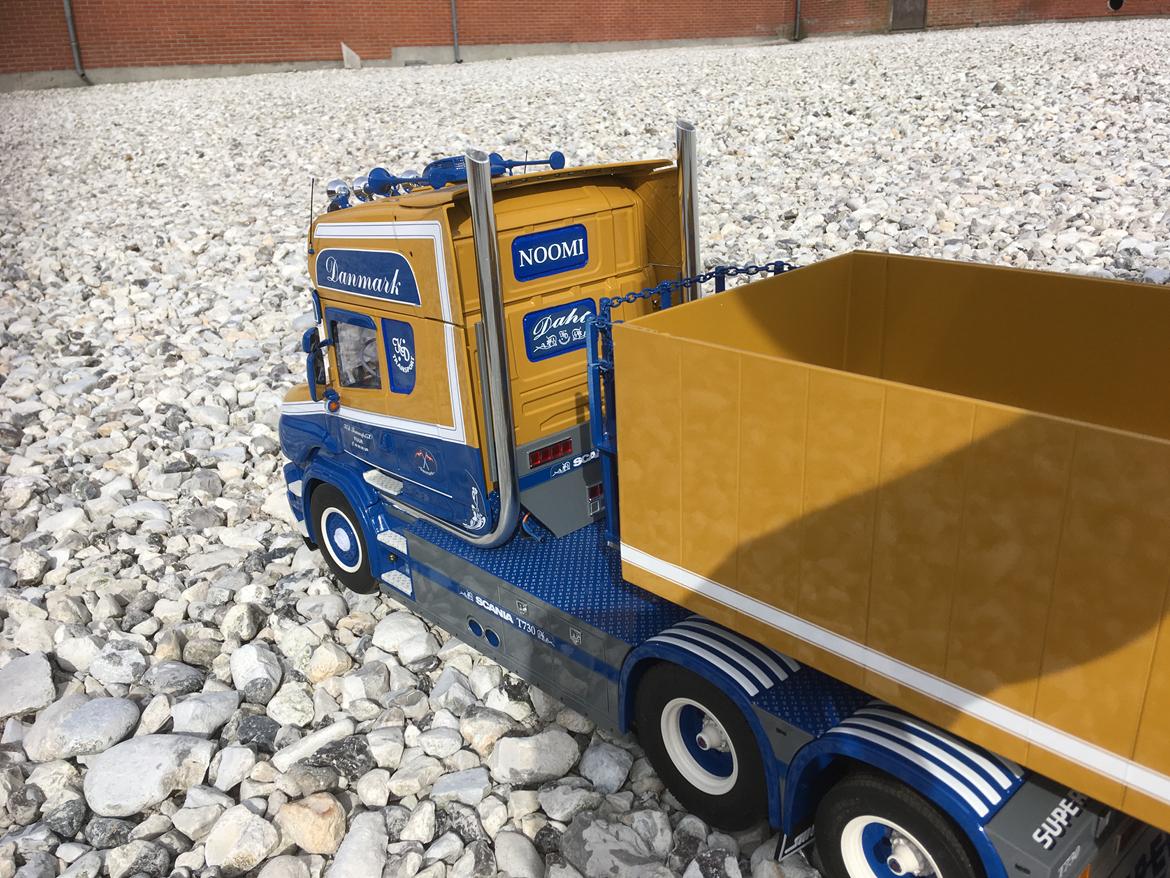 Lastbiler Tamiya Scania billede 6