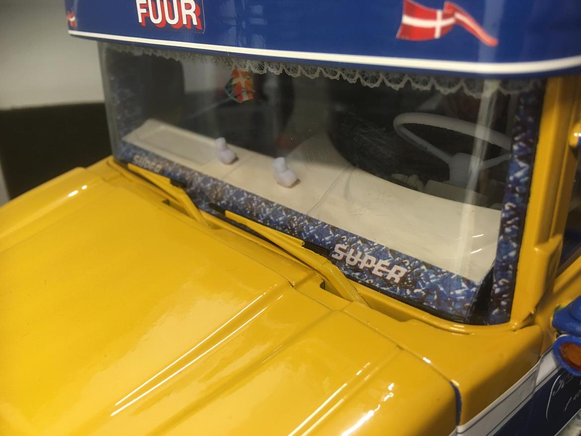 Lastbiler Tamiya Scania billede 11