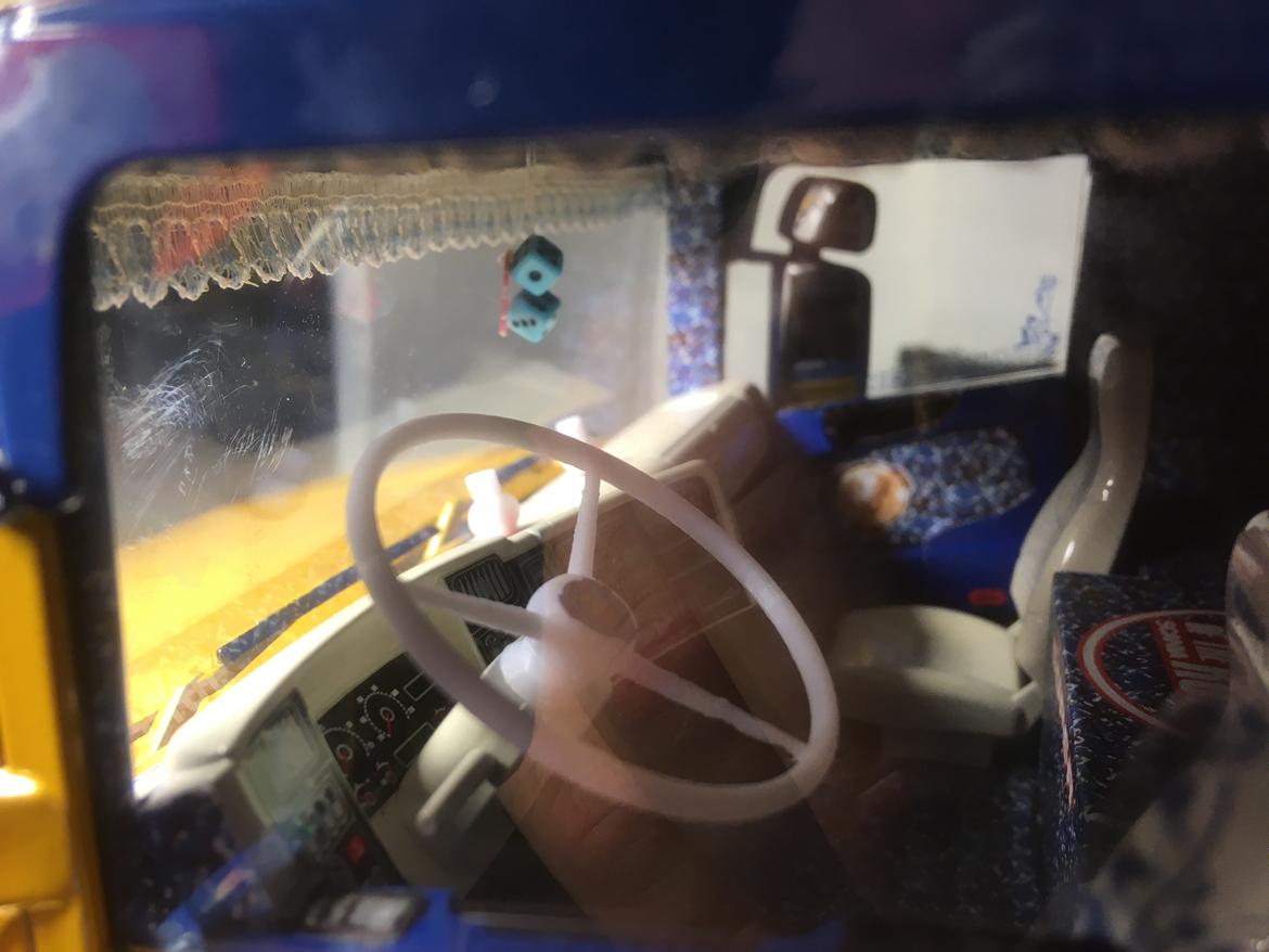 Lastbiler Tamiya Scania billede 12