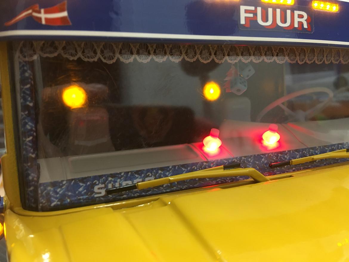 Lastbiler Tamiya Scania billede 19