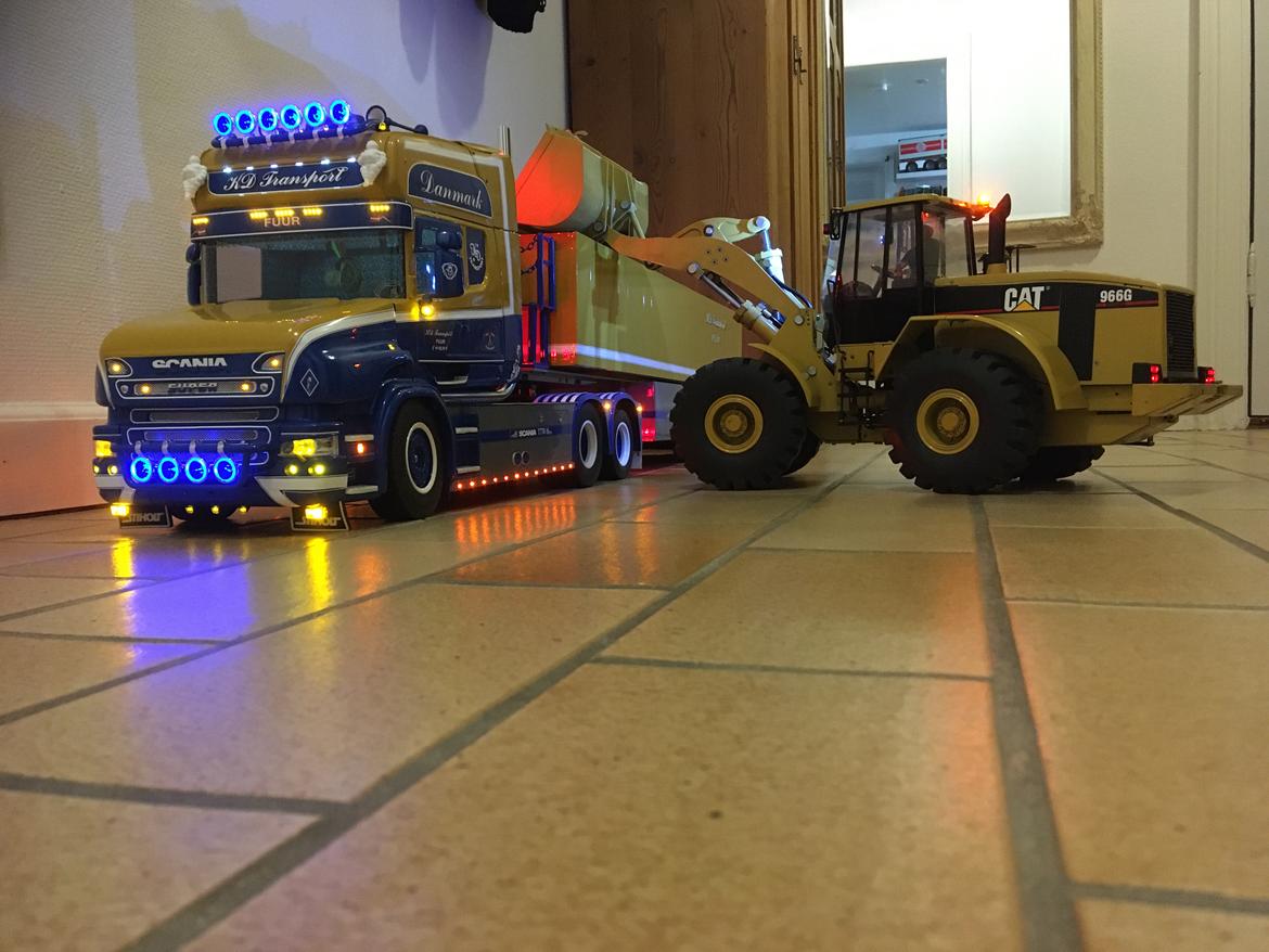 Lastbiler Tamiya Scania billede 26