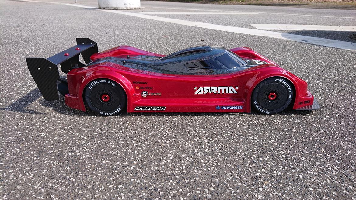 Bil Arrma Limitless GT FC100 XLX2 236 kmt billede 13