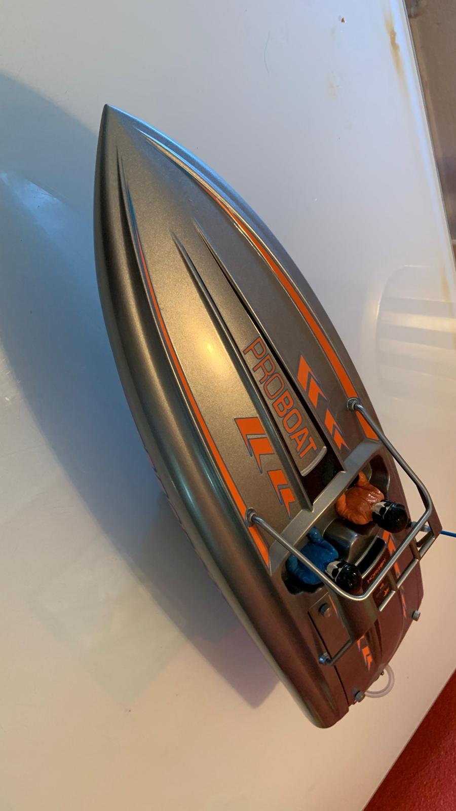 Båd Pro Boat 23" River Jet Boat billede 1