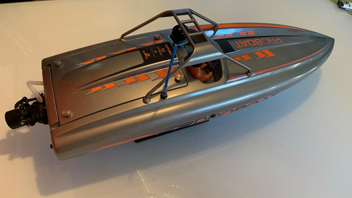 Båd Pro Boat 23" River Jet Boat billede 4