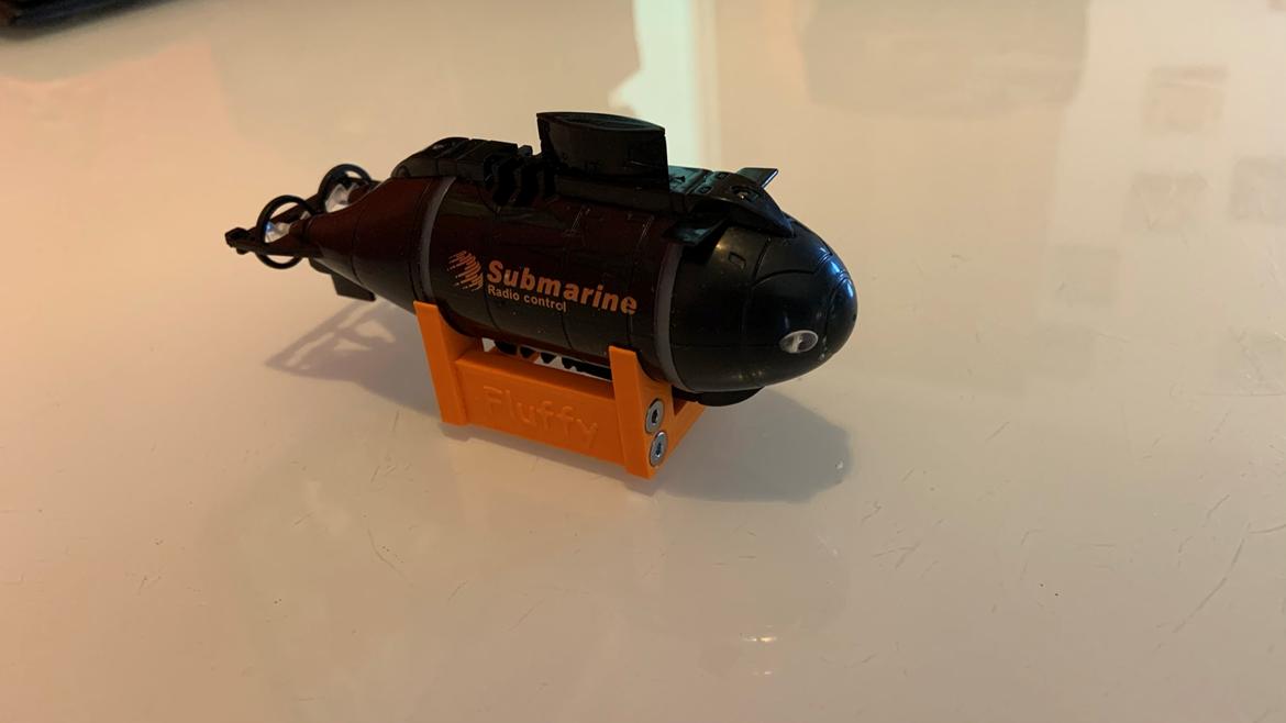 Båd mini u-båd, billede 3