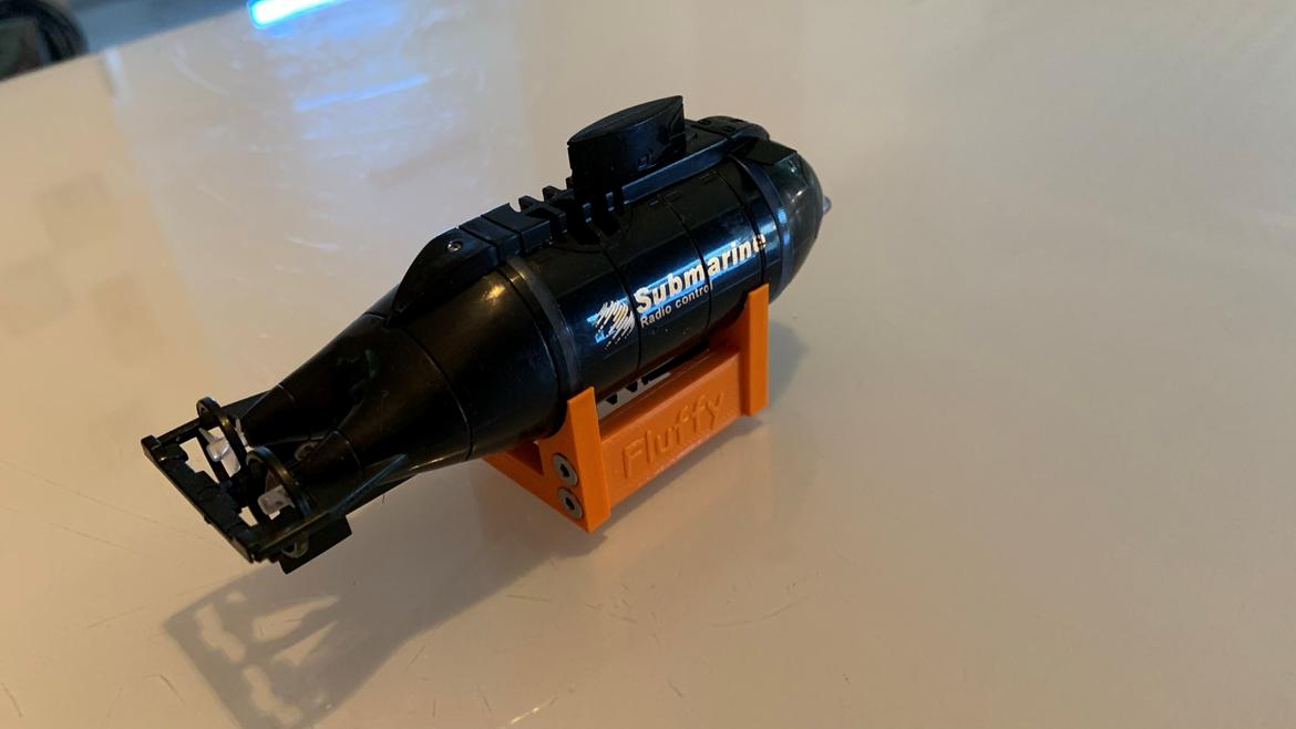 Båd mini u-båd, billede 4