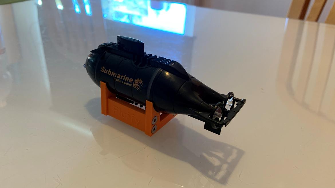 Båd mini u-båd, billede 2