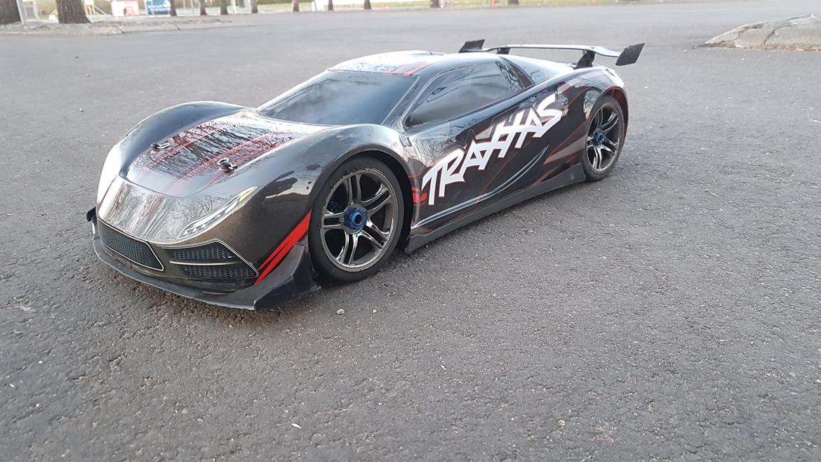 Bil Traxxas xo-1 solgt  billede 1