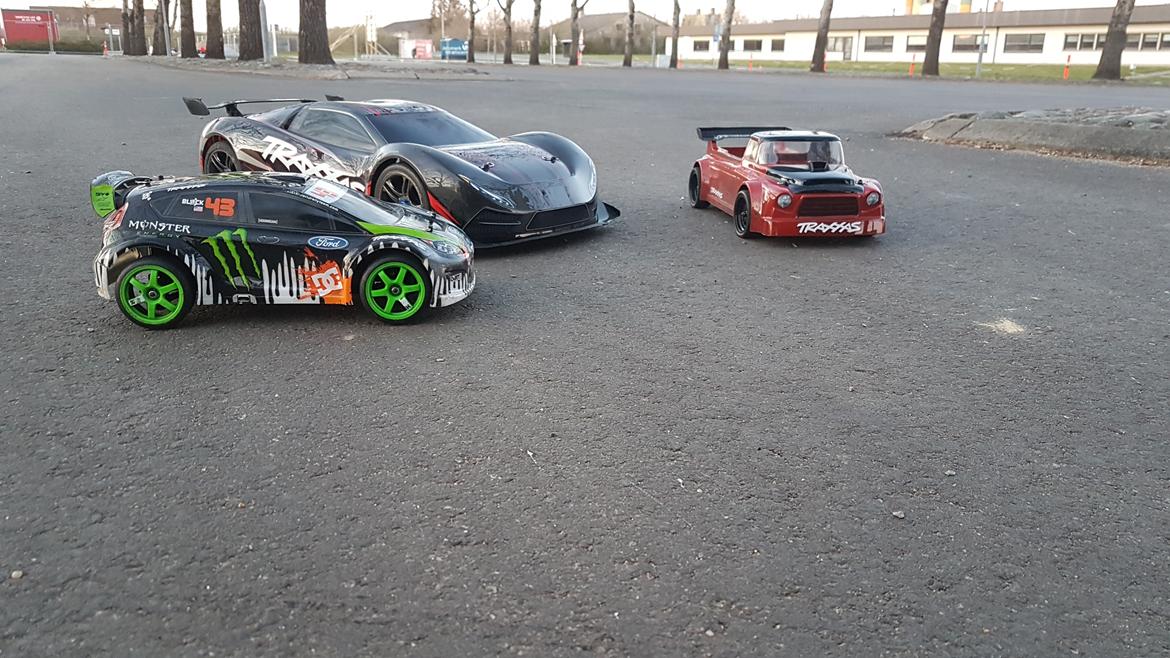 Bil Traxxas xo-1 solgt  billede 7