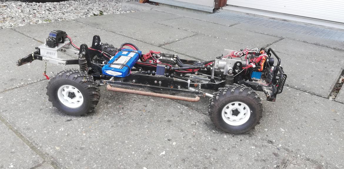 Off-Roader LR Defender 130 PickUp "Vraget" billede 14