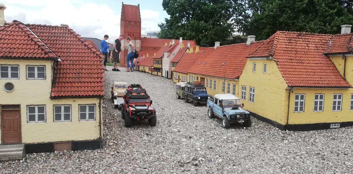 Off-Roader LR Defender 130 PickUp "Vraget" billede 6