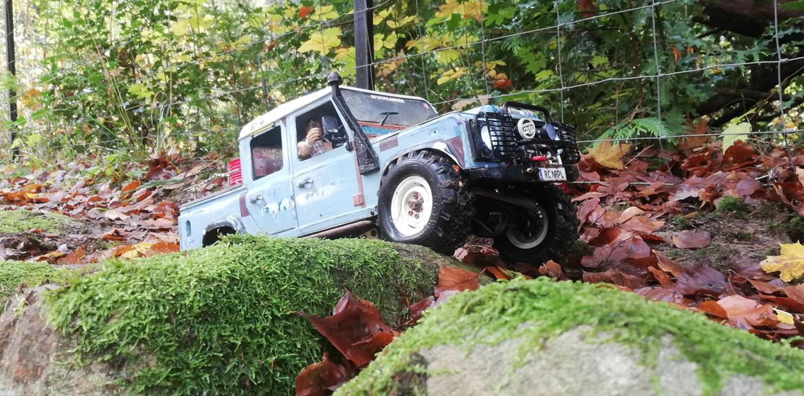 Off-Roader LR Defender 130 PickUp "Vraget" billede 1