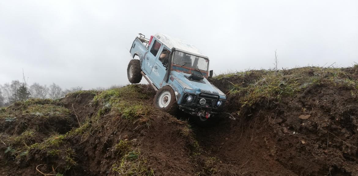 Off-Roader LR Defender 130 PickUp "Vraget" billede 3