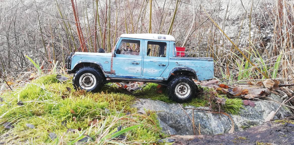 Off-Roader LR Defender 130 PickUp "Vraget" billede 4