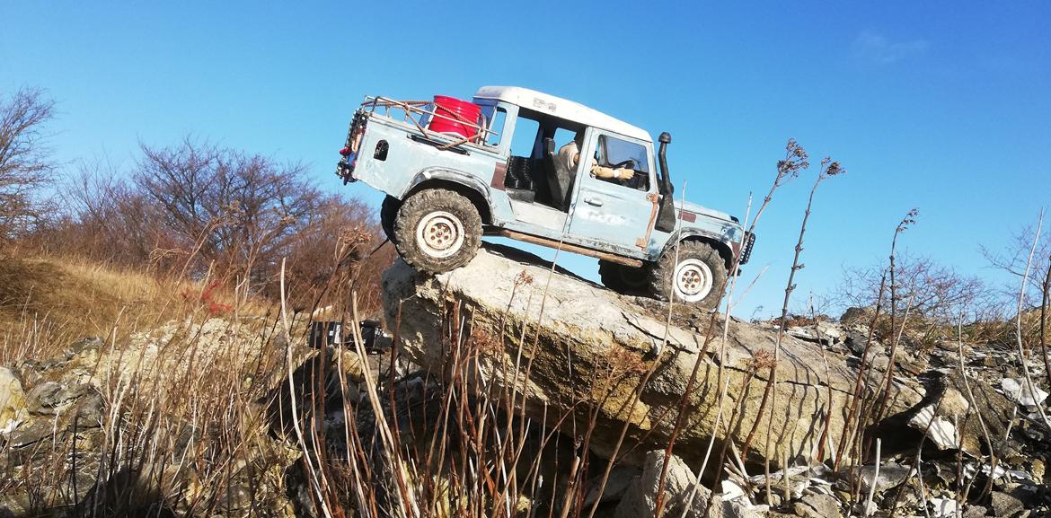 Off-Roader LR Defender 130 PickUp "Vraget" billede 5