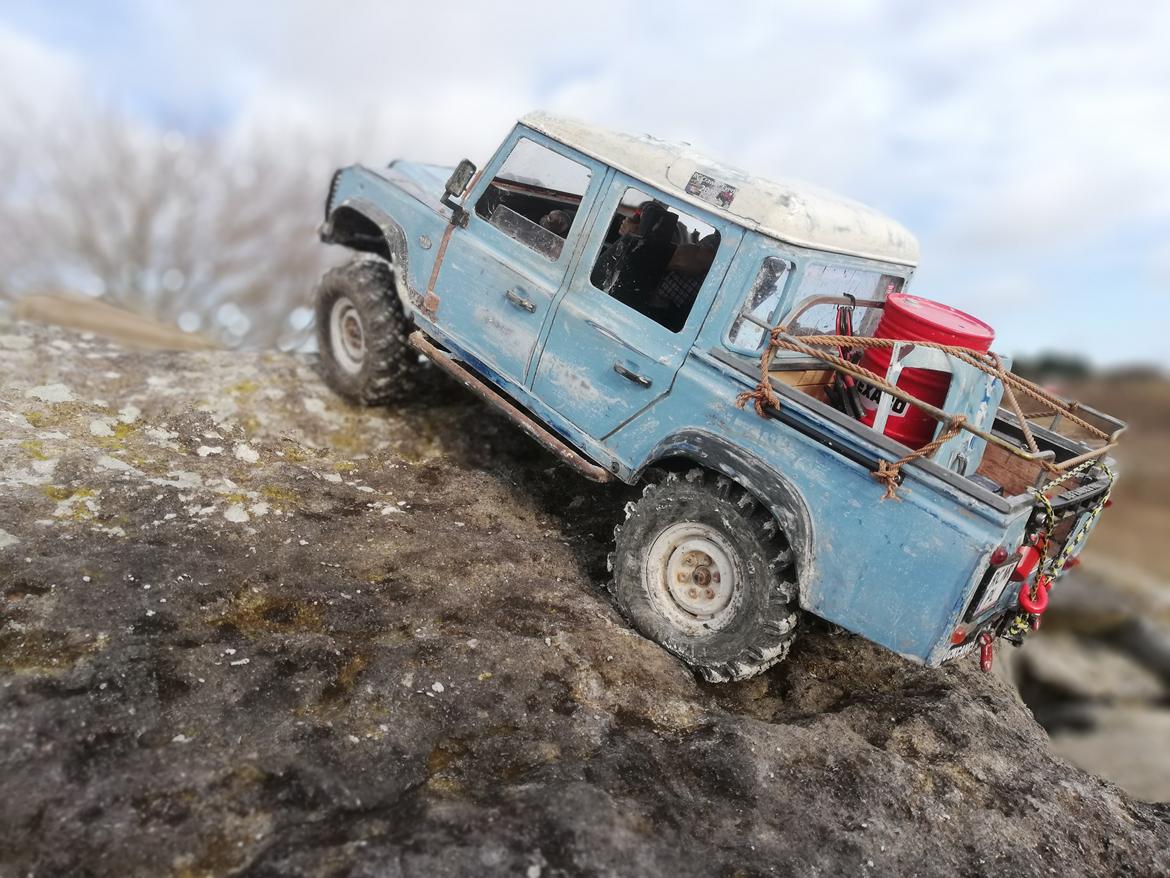 Off-Roader LR Defender 130 PickUp "Vraget" billede 7