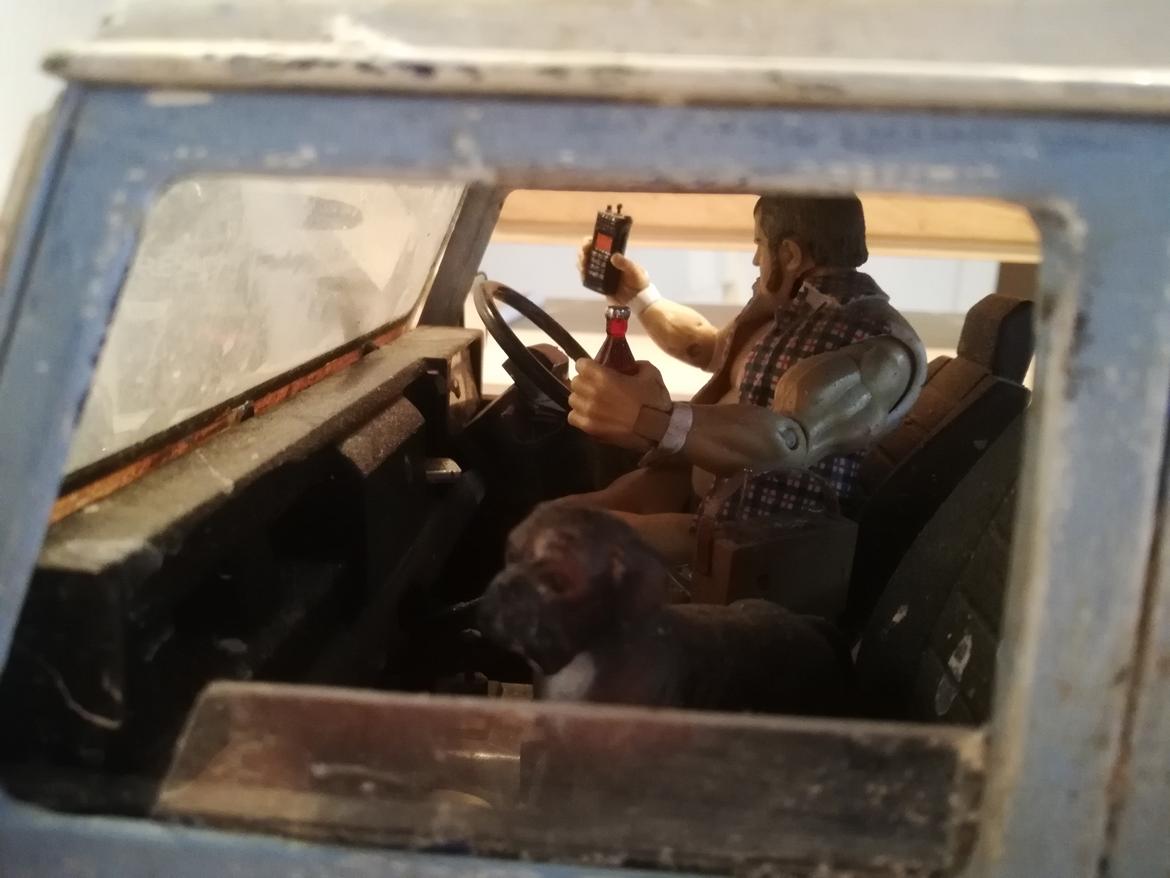 Off-Roader LR Defender 130 PickUp "Vraget" billede 11