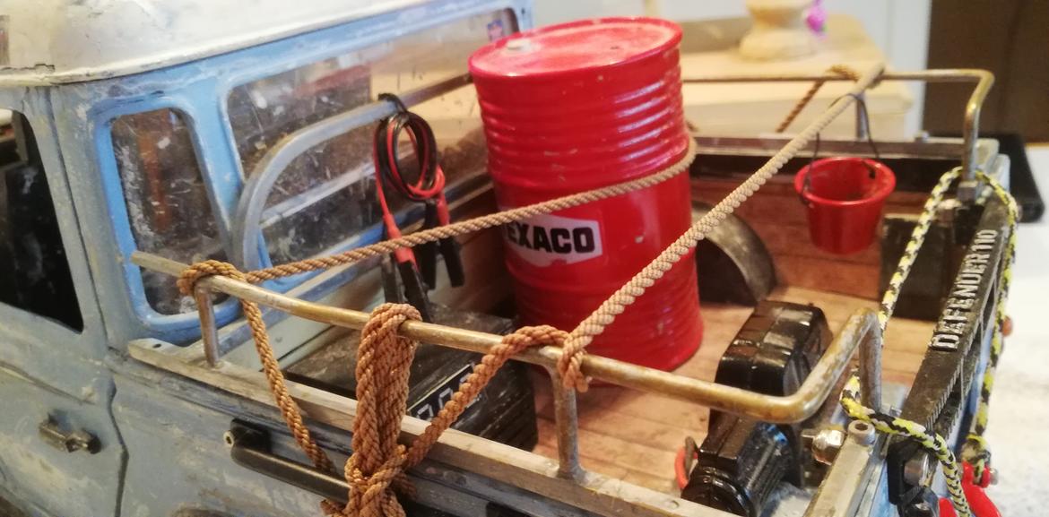 Off-Roader LR Defender 130 PickUp "Vraget" billede 15