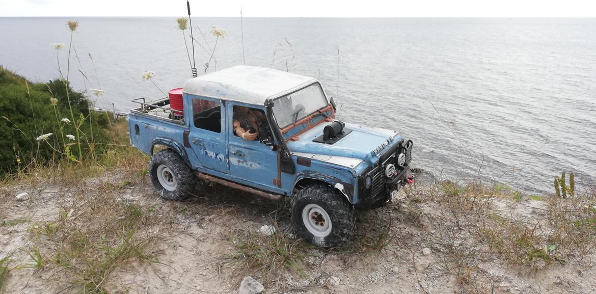 Off-Roader LR Defender 130 PickUp "Vraget" billede 8