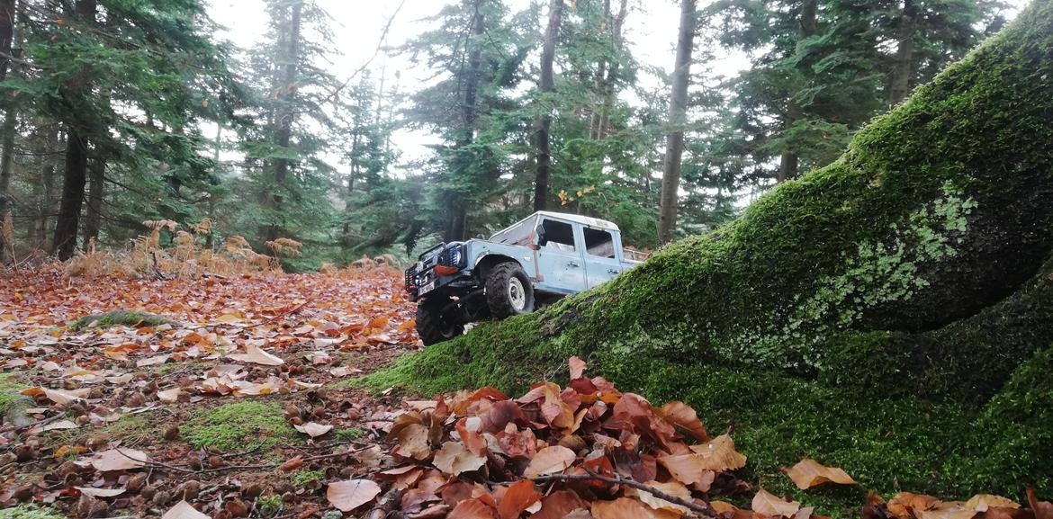 Off-Roader LR Defender 130 PickUp "Vraget" billede 9
