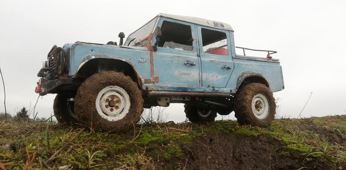Off-Roader LR Defender 130 PickUp "Vraget" billede 12