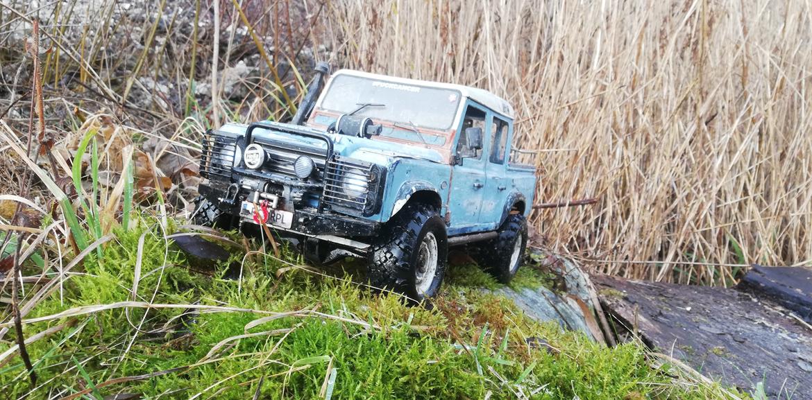 Off-Roader LR Defender 130 PickUp "Vraget" billede 13