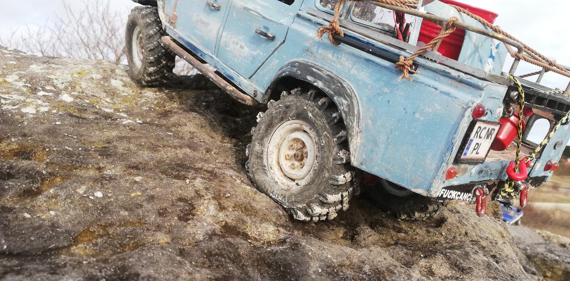 Off-Roader LR Defender 130 PickUp "Vraget" billede 2