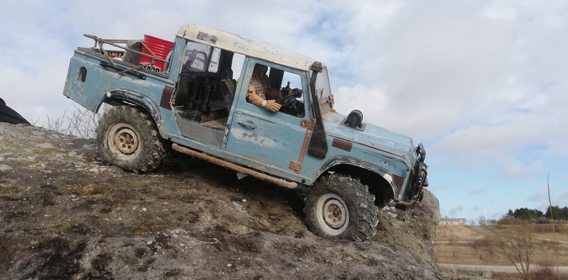Off-Roader LR Defender 130 PickUp "Vraget" billede 10