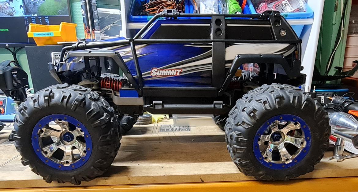 Truck Traxxas Summit billede 26