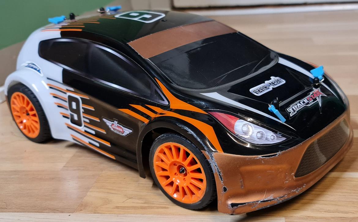 Bil Turnigy 1/16 Mini Rally Extreme billede 1