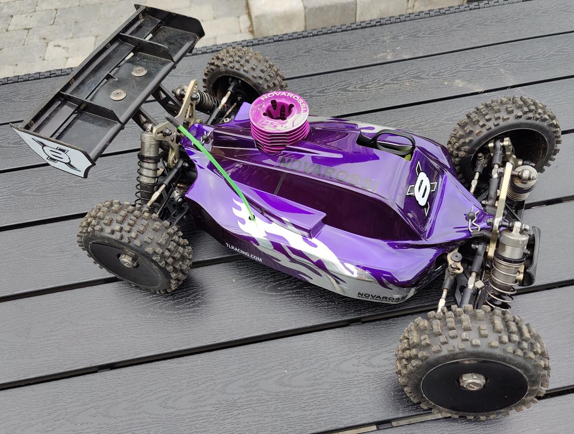 Buggy TLR 8ight X billede 1