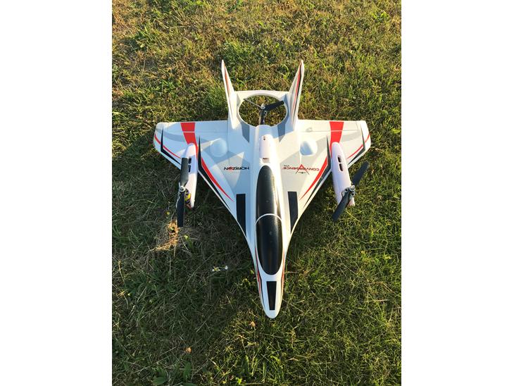 Fly Convergence VTOL - Klar til første tur billede 1