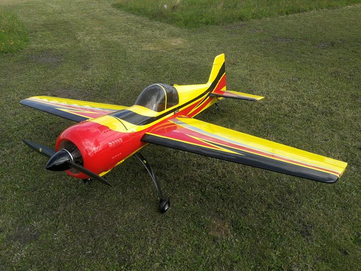 Fly Yak 55 SP billede 1