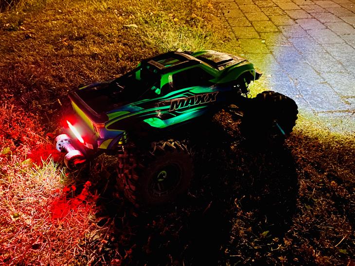 Bil Traxxas Maxx billede 0