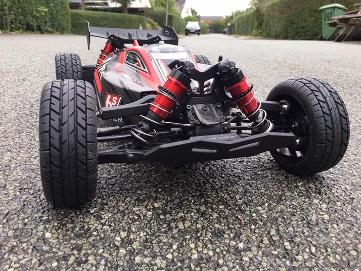 Buggy Arrma Typhon 6s V4 billede 1