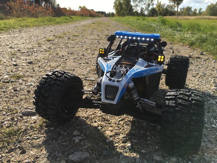 Buggy Losi Lasernut Tenacity U4 billede 0