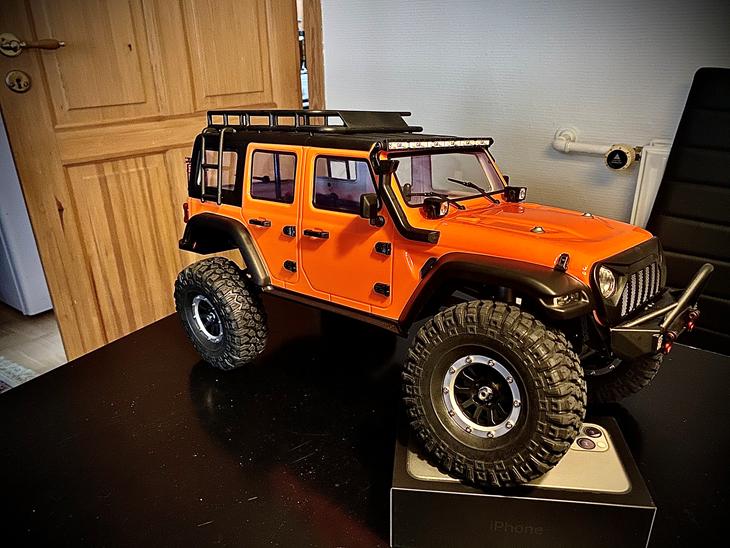 Off-Roader Absima CR3.4 Crawler Sherpa billede 0