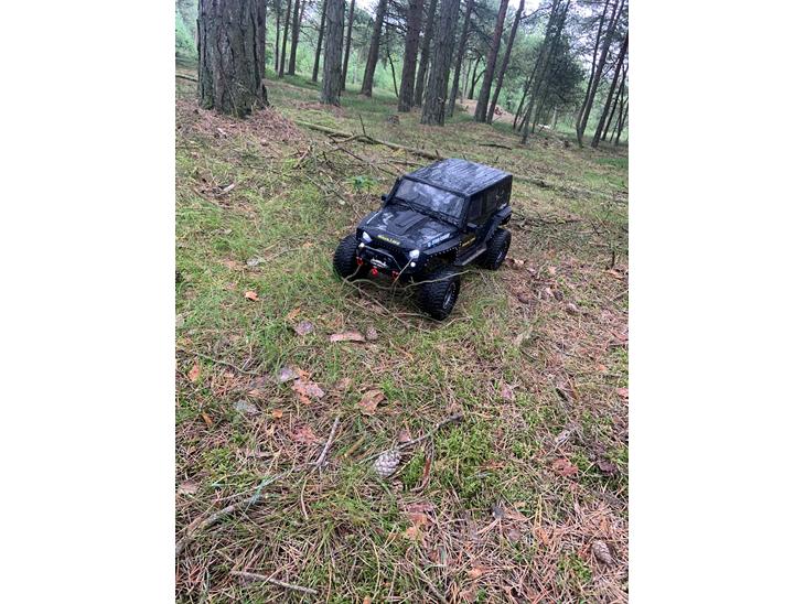Bil traction hobby Founder II  billede 1