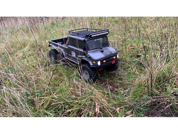 Bil Axial scx10II umg10 6x6 billede 1