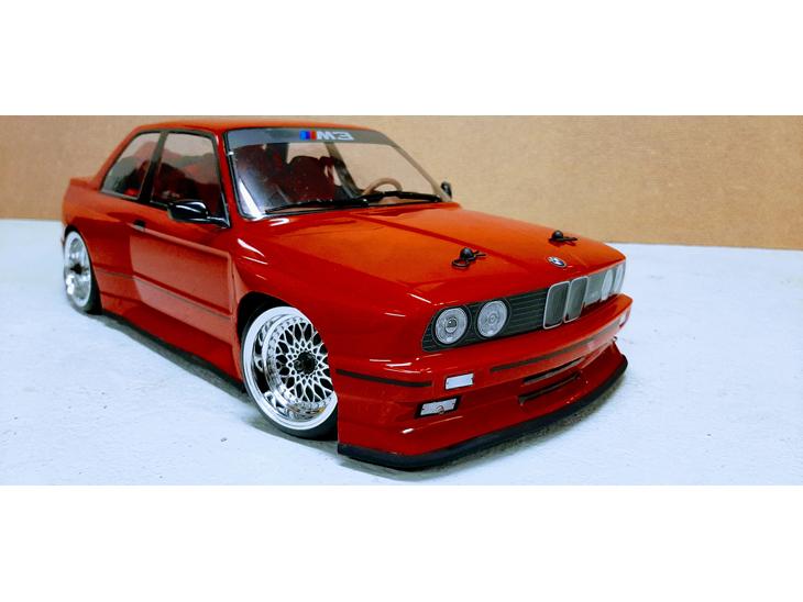 Bil 1/10 BMW E30 M3 (SOLGT) billede 1