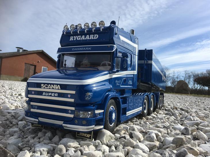 Lastbiler Tamiya Scania billede 0