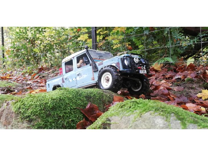 Off-Roader LR Defender 130 PickUp "Vraget" billede 1