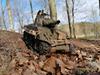 Militær Sherman M4 1/16