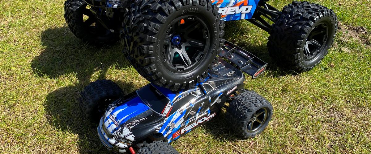 OffRoader Traxxas ERevo 2.0 2022 * Super sjov og hurtig bil, k...